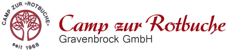 Logo Camp zur Rotbuche Gravenbrock GmbH aus Versmold