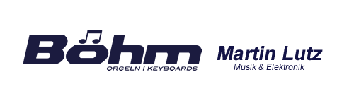 Logo Martin Lutz Musik & Elektronik - Böhm Orgelcenter Süd aus Kaufbeuren