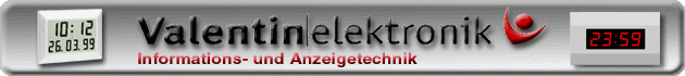 Logo Valentin Elektronik GmbH aus Wuppertal