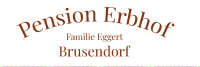 Logo Pension Erbhof aus Mittenwalde