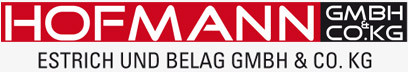 Logo Hofmann Estrich & Belag GmbH & Co. KG aus Kall