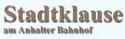 Logo Stadtklause am Anhalter aus Berlin