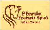 Logo Pferde Freizeit Spaß Silke Welzin aus Tangerhütte
