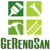 Logo GeRenoSan aus Hückelhoven