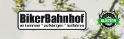 Logo BikerBahnhof Mittenwald Michael Lochner aus Mittenwald