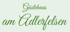 Logo Gästehaus "Am Adlerfelsen" aus Eibenstock