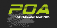 Logo POA Fahrzeugtechnik aus Wüstenrot