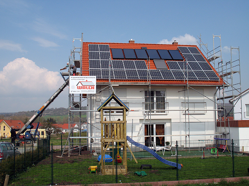 Solaranlage