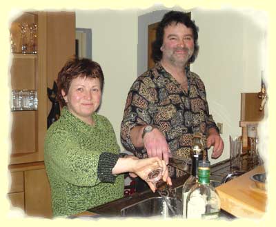 Zum Schwarzen Peter und Zum Backs kneipe