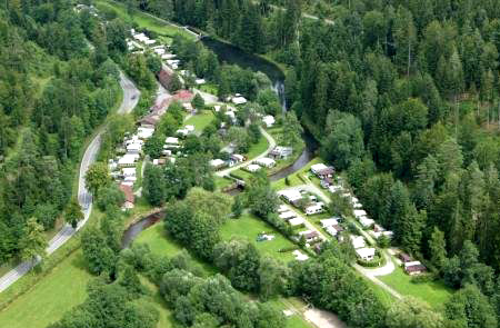 Campingplatz Schwarzwald