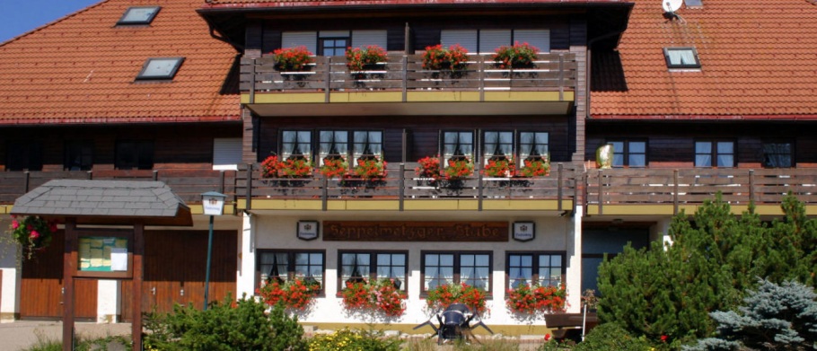 Rustikale Gaststube