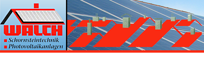Schornsteintechnik Walch Banner