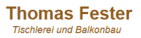 Logo Thomas Fester Tischlerei und Balkonbau aus Mertendorf OT Scheiplitz