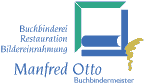 Logo Buchbinderei Otto aus Frankfurt