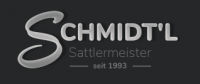 Logo Sattlerei Schmidt'l aus Hamburg