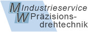 Logo MW Industrieservice Präzisionsdrehtechnik aus Elkenroth