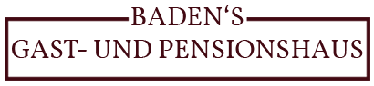 Logo Baden's Gast- und Pensionshaus aus Neuenkirchen