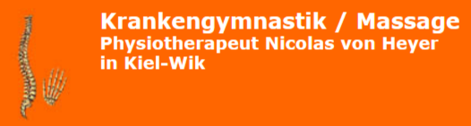 Logo Praxis für Krankengymnastik & Massagen Nicolas von Heyer aus Kiel