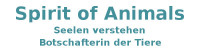 Logo Spirit of Animals - Tierkommunikation und Seelenheilung aus Rüthen-Heidberg