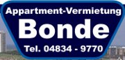 Logo APPARTEMENT-VERMIETUNG BONDE aus Büsum