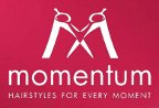 Logo Momentum - Hairstyles aus Weimar