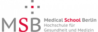 Logo MSB Medical School Berlin Hochschule für Gesundheit und Medizin aus Berlin