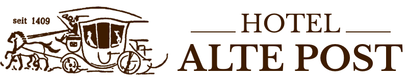 Logo Hotel Alte Post aus Wangen im Allgäu