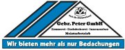 Logo Gebr. Peter GmbH aus Eppelborn
