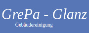 Logo GrePa - Glanz & Gebäudereinigung aus Forst