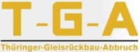 Logo T-G-A Thüringer-Gleisrückbau-Abriss aus Vlotho