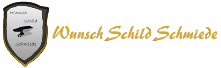 Logo Wunsch Schild Schmiede aus Witzenhausen