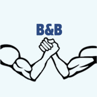Logo B&B Entrümpelung aus Sinn