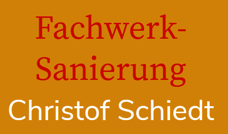 Logo Fachwerksanierung Christof Schiedt aus Friedberg