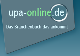 UPA-Online.de - Ihr Branchenverzeichnis für bundesweite, aktuelle Firmeninformationen.