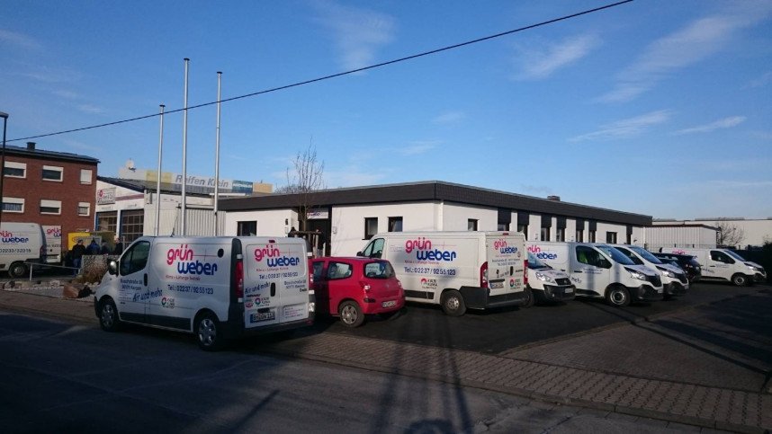 header Grün + Weber GmbH