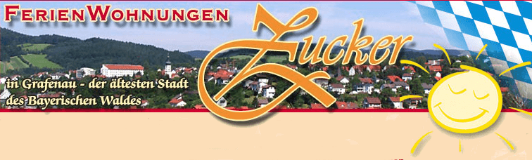 header Ferienwohnungen Zucker