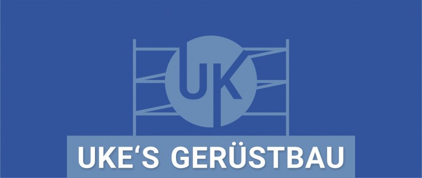 header UKE´S Gerüstbau