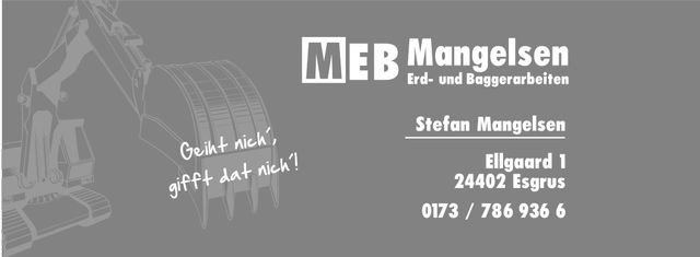 MEB- Mangelsen Erd- und Baggerarbeiten